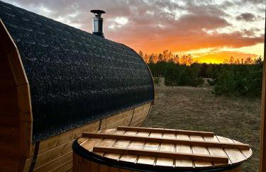 Sworna łąka z zewnętrznym SPA- sauna, jacuzzi, balia - Foto 20