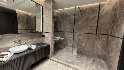 Royal Penthouse Berlin - Foto 5, towels, Shower