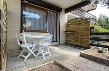 Charmant appartement cosy, terrasse proche des pistes et du centre du village - WIFI gratuit - Foto 18