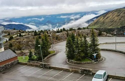 Charmant studio accès direct aux pistes et GR10, vue sur la vallée - Foto 11