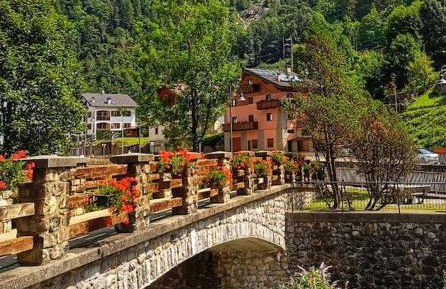 ALLA CASCATA in centro Branzi self check-in parcheggio gratuito coperto - Foto 22