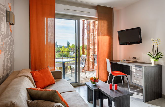 Lagrange Apart'HOTEL Montpellier Millénaire - Photo 14