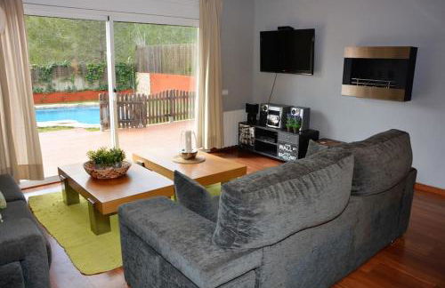 Villa Sitges El Olivo High Comodity AC Pool Heated 30º Optional Real Garden Pool XXL 10 min drive from Sitges - Foto 10