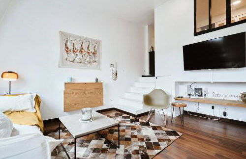 Hôtel-particulier - T2 - lumineux - Foto 6