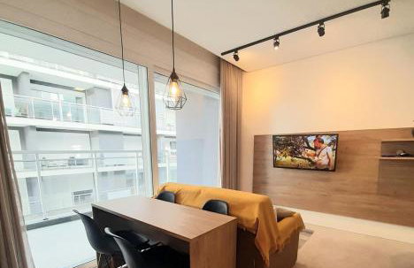 Studio Xavante 308A - confortável, com garagem coberta e portaria 24h - Foto 11