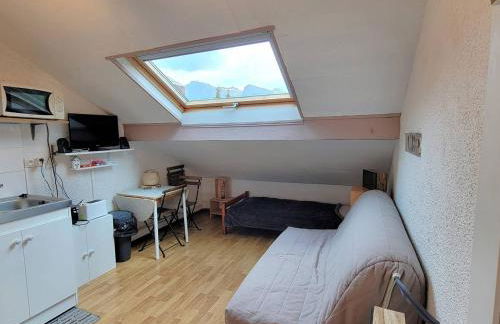 Studio 3 Pers Pied des Pistes à St Léger les Mélèzes avec Parking - FR-1-393-173 - Foto 11