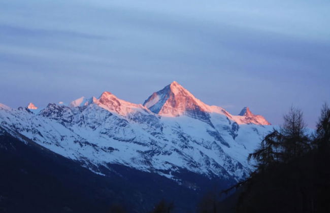 Beautiful Chalet in Le Bouveret With Garden - Foto 21