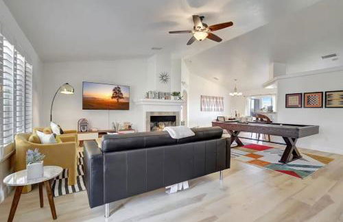 Stunning Joshua Home with Pool, Spa, & Game Room! - Foto 39