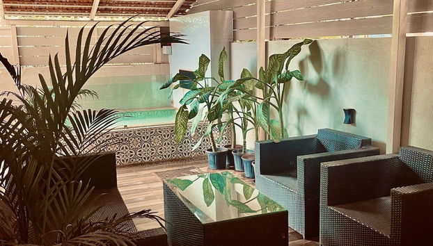 Sitzecke in der Lobby