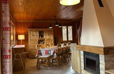 L'Orpin Givré - Chalet Caucalide avec grande terrasse, cheminée et sauna - Foto 16