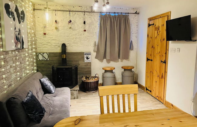 The Cuddly Cow Cosy Barn Studio Campview Farm Stay - Foto 5