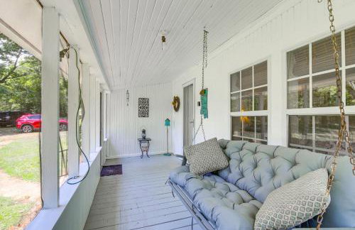 Charming Country Home with Yard - 14 Mi to Ole Miss! - Foto 22