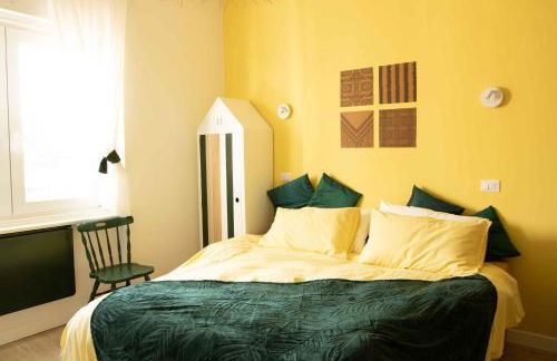 SOLE SPECIAL AP-DOUBLE SOFA BED with TOPPER - Foto 5