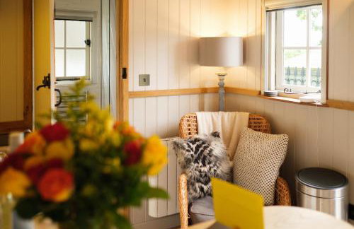 Piano Forte - a delightful rural shepherd hut & hot tub available ! - Foto 16