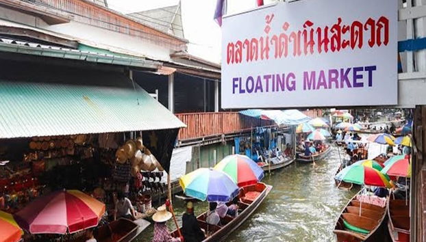 Full Day Tour - Damnoen Saduak Floating Market & River Kwai Bridge - Photo 5