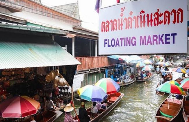 Excursion d’une Journée Complète - Marché Flottant de Damnoen Saduak & Pont sur la Rivière Kwaï - Photo 5