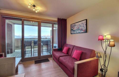 ARC 1600, LE RIDGE, Appartement 07 personnes Vue Montagne - ski aux pieds - Sauna, Hammam, Piscine, Salle de salle de sport-fitness - Foto 18