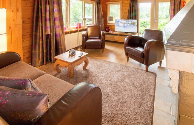 Chalet in Overijssel With Spacious Terrace - Foto 11