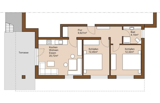 Holiday Apartment Hildegard Birds - Foto 3