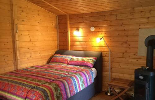 Romantic Wooden Lodge,Sauna,Schwimmteich,alleinstehend,absolut ruhig - Foto 10