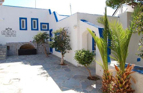 Villa Nikolitsa with private beach - Foto 12