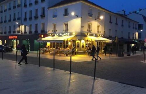 TWIN 1 & 2 - Studio-Métro Paris Disneyland-WIFI-RER A - Foto 16