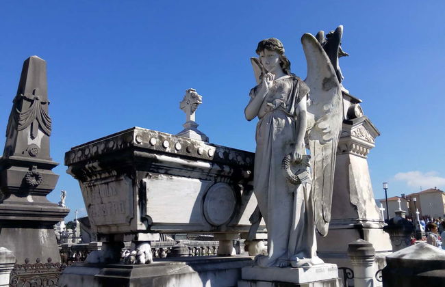 Visita guiada por el cementerio La Carriona - Foto 2