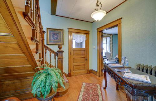 Dtwn Victorian Home - 1 Mi to Lake Michigan Beach! - Foto 15