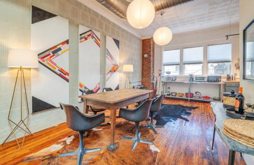 High-Design Downtown Loft - Foto 15