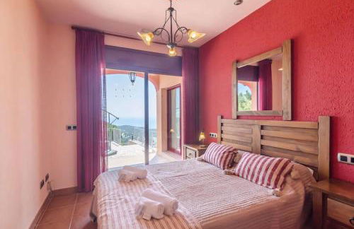 Villa Violetas - Magnificent sea view, 8 pers and baby cot available, quiet area - Foto 14
