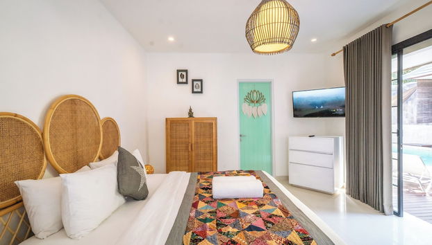 Villa Kali Uluwatu - Foto 2, Habitación