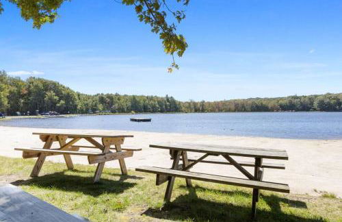 Rustic Luxury in the Pocono Mountains - Stag Lodge - Foto 13