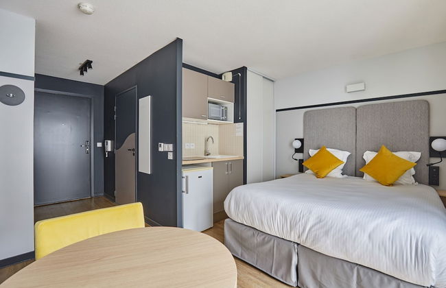 Appart'hôtel Odalys City - Lyon Centre Confluence - Foto 6