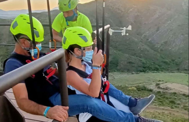 Tirolina en Alhaurín de la Torre - Foto 3