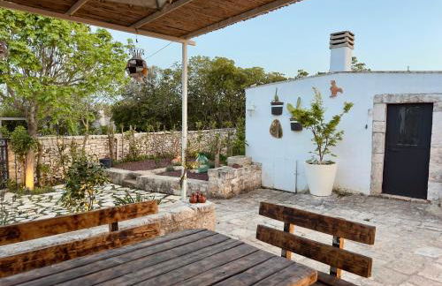 Sto al Trullo - Historic Trullo with Private Jacuzzi and Sauna - Foto 3