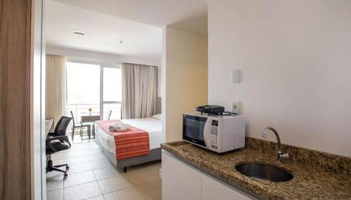 Flat 804 - Vista Mar, ar-condicionado e conforto - Foto 3