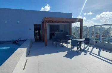 Apartamento quarto e sala a 100 metros da praia de Amaralina, Salvador - Foto 15