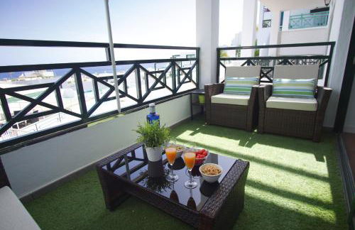 Apartment Portonovo La Paloma Amazing sea view & swimming pool-good wifi -free AC- private parking - Foto 4