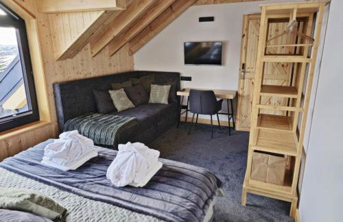 Czôrny Dąb - dom wakacyjny na Kaszubach, bilard, jacuzzi, sauna - Foto 51