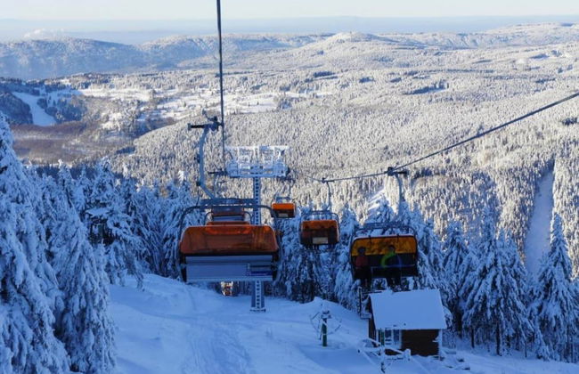 Beautiful Apartment in a Spa Resort, Only 2,5 km From the Jáchymov Chairlift - Keilberg - Photo 24