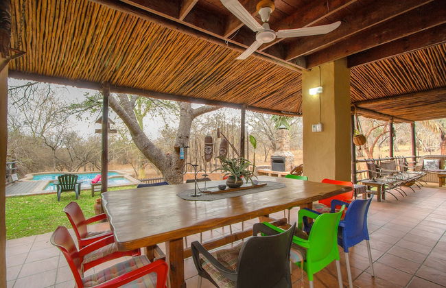 Lovely Holiday Home Bordering Kruger National Park - Foto 33