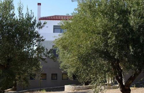 LIOFYTO - Stylish Villa with views to Foinikounda bay downstairs studio - Foto 13