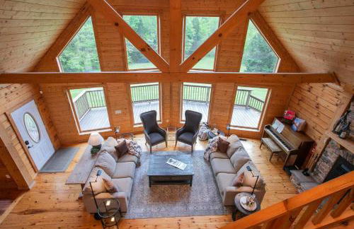 Secluded 18-Acres with Pool Hot Tub Pool Table - Foto 5