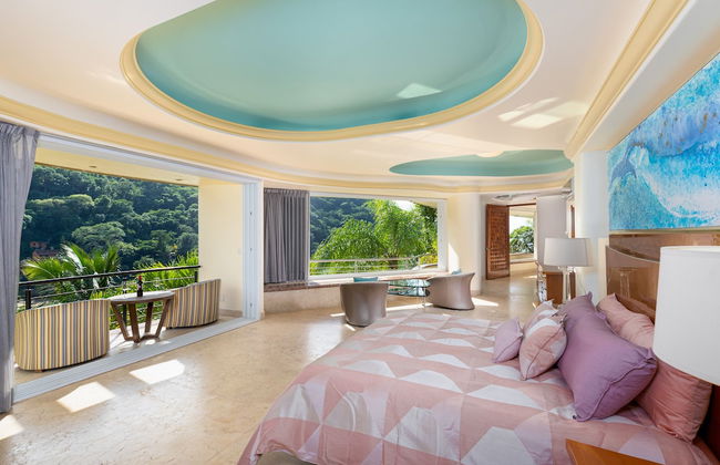 Fully Staffed, Beach Frontage Luxury Villa - Foto 4