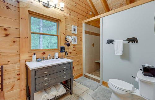 Scenic Blue Ridge Cabin Rental with Resort Amenities - Foto 15