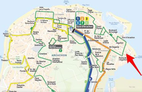 Maisonnette studio Arcachon 300m plage - Foto 25