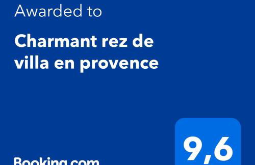 Charmant rez de villa en provence - Foto 16