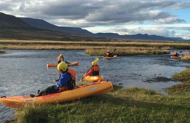 Svartá River Kayak Tour - Photo 3