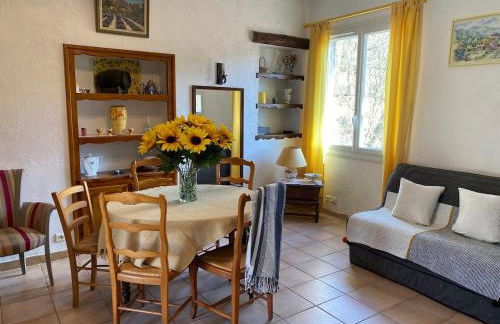 Le Soleil de Flaut Beautiful studio house Nature - Foto 35