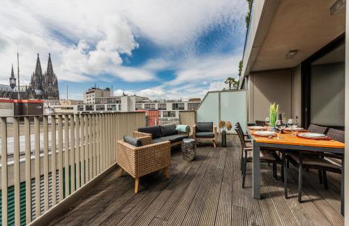 Klassen Stay - Exklusives Luxus Loft am Dom - Dachterrasse, Traum-Aussicht - Foto 40